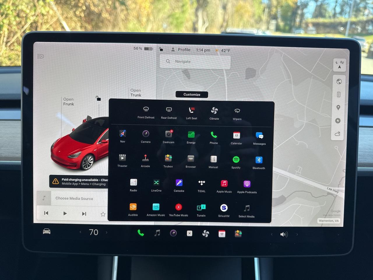 2020 Tesla Model 3 Long Range Warrenton VA