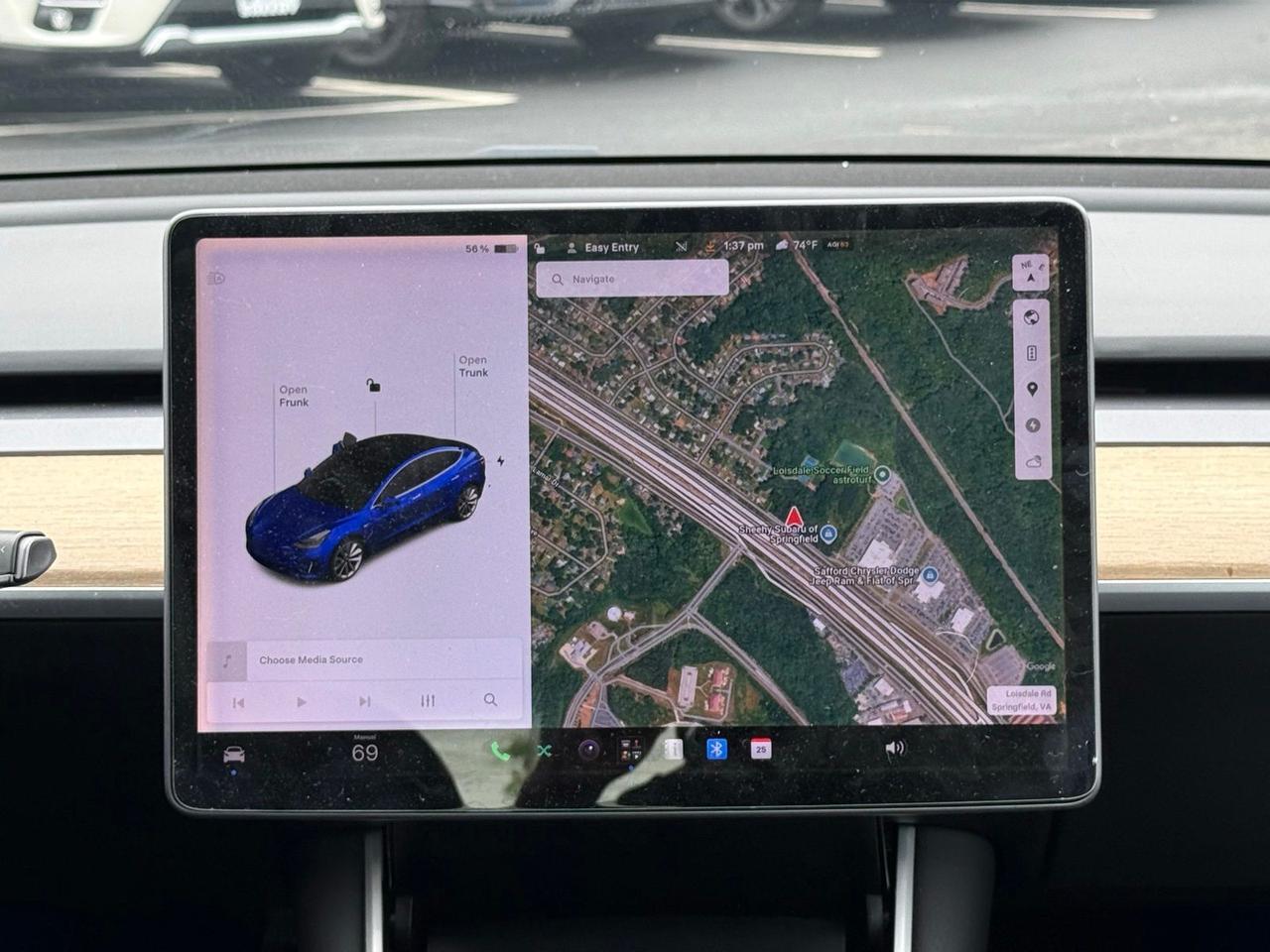 2020 Tesla Model 3 Long Range Springfield VA