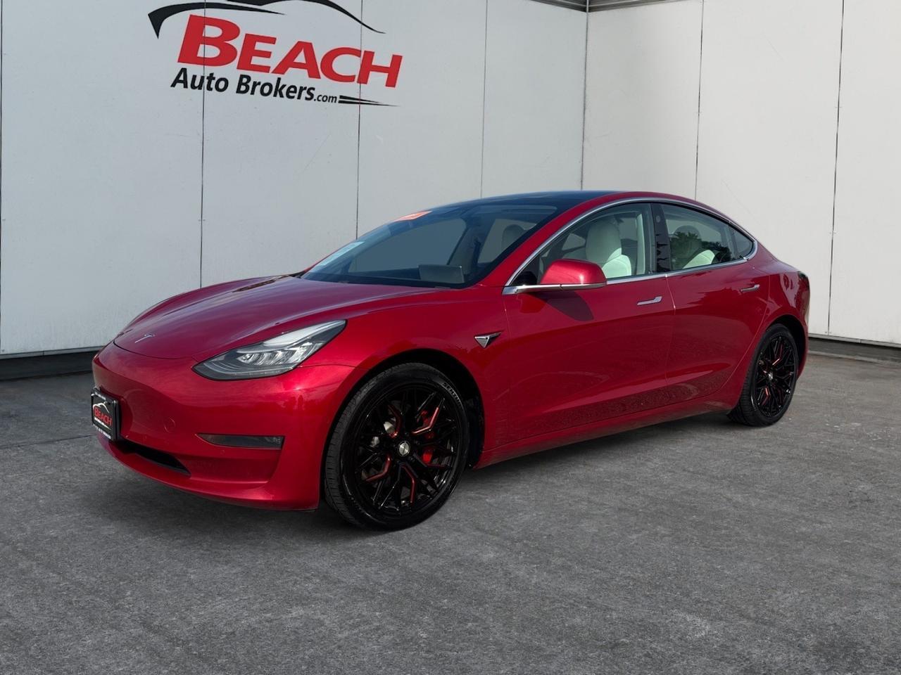 2020 Tesla Model 3 PERFORMANCE, HEATED SEATS, ADJUSTABLE PEDALS, KEYLESS ENTRY, KEYLESS START, SHIFT RACING WHEELS, PANORAMIC SUNROOF, THIS TESLA IS IN GREAT CONDITION, COME SEE IT TODAY!!!