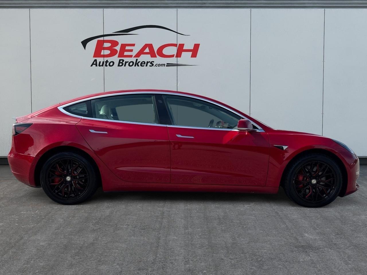 2020 Tesla Model 3 PERFORMANCE, HEATED SEATS, ADJUSTABLE PEDALS, KEYLESS ENTRY, KEYLESS START, SHIFT RACING WHEELS, PANORAMIC SUNROOF, THIS TESLA IS IN GREAT CONDITION, COME SEE IT TODAY!!! Norfolk VA