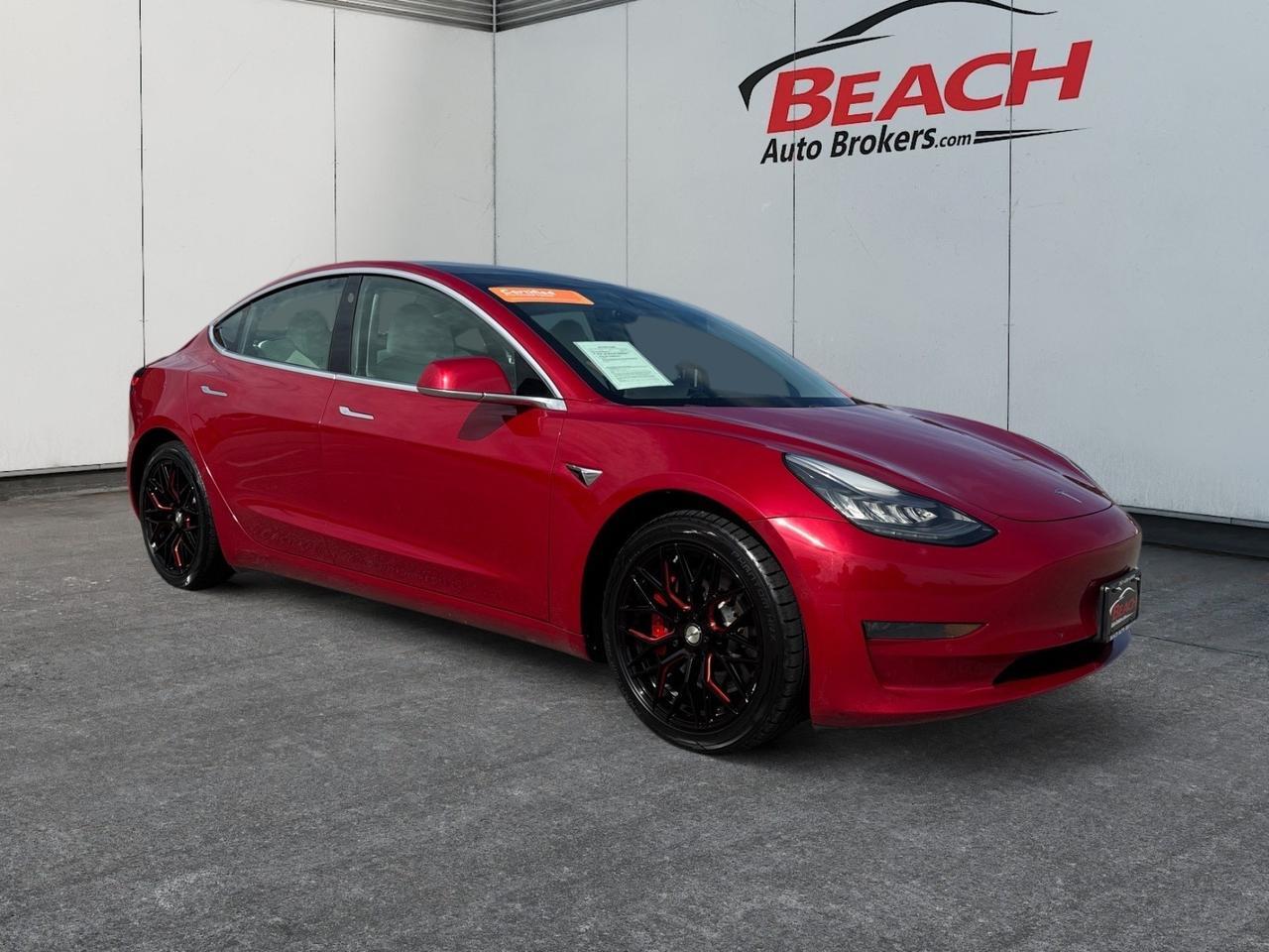 2020 Tesla Model 3 PERFORMANCE, HEATED SEATS, ADJUSTABLE PEDALS, KEYLESS ENTRY, KEYLESS START, SHIFT RACING WHEELS, PANORAMIC SUNROOF, THIS TESLA IS IN GREAT CONDITION, COME SEE IT TODAY!!! Norfolk VA