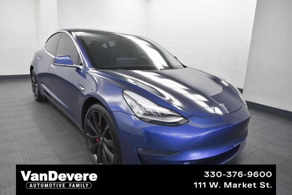2020 Tesla Model 3 Performance AKRON OH