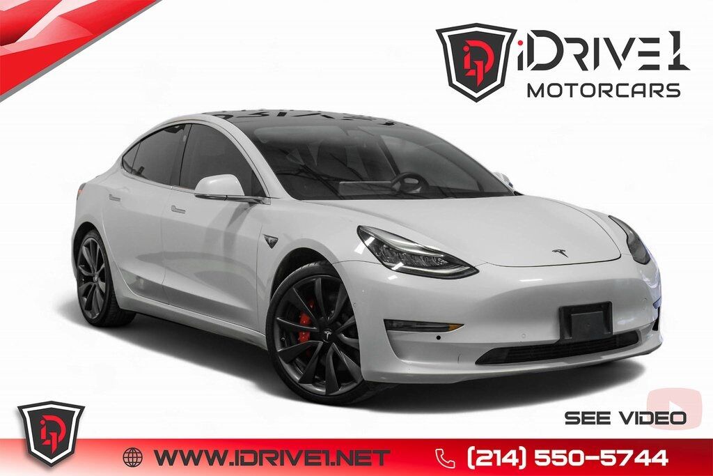 2020 Tesla Model 3 Performance