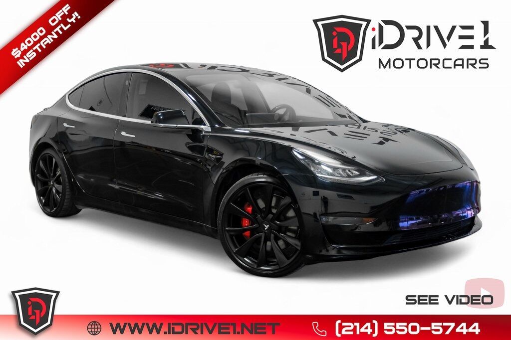 2020 Tesla Model 3 Performance