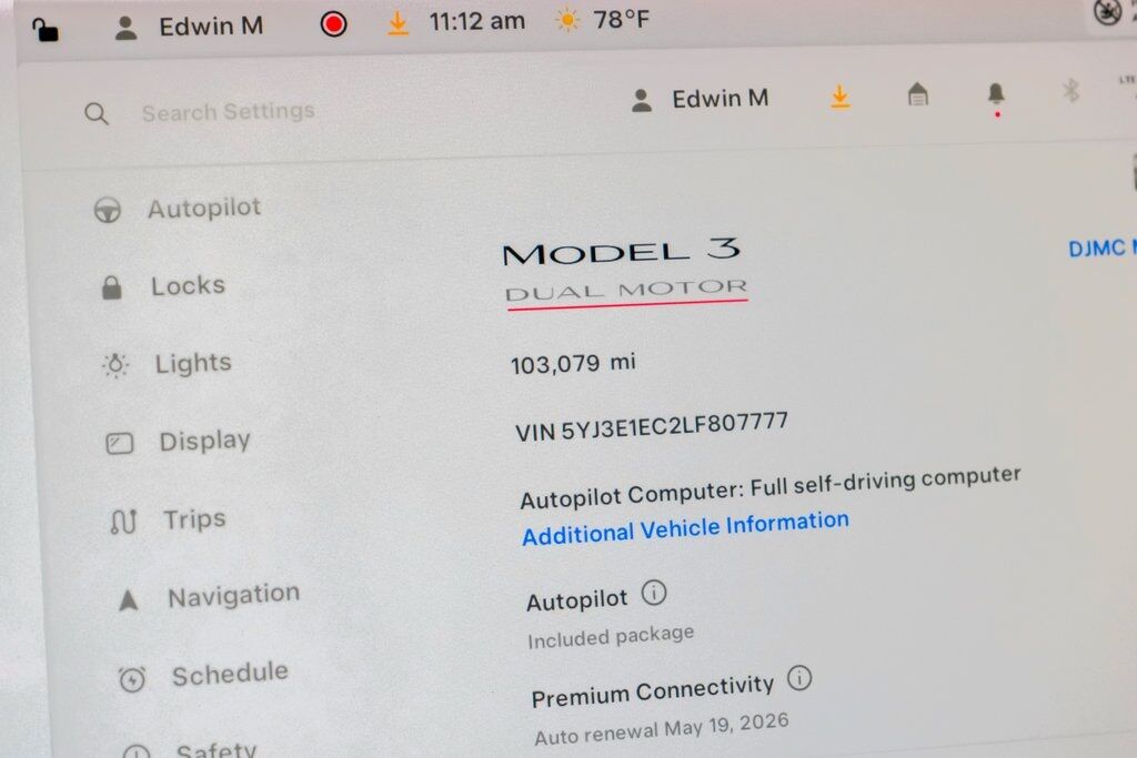 2020 Tesla Model 3 Performance Carrollton TX