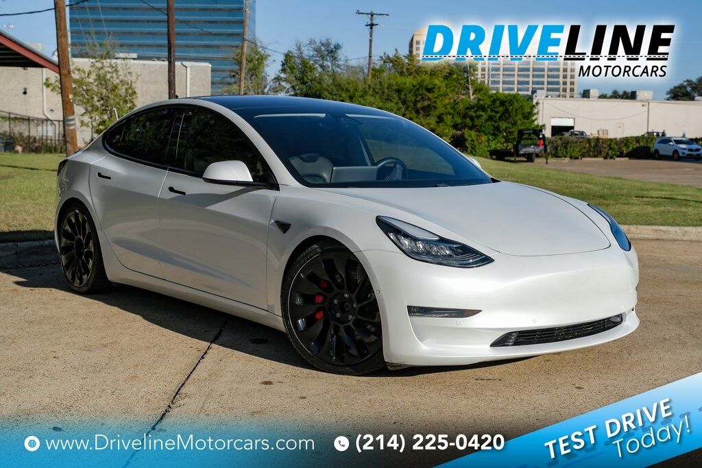 2020 Tesla Model 3 Performance Carrollton TX