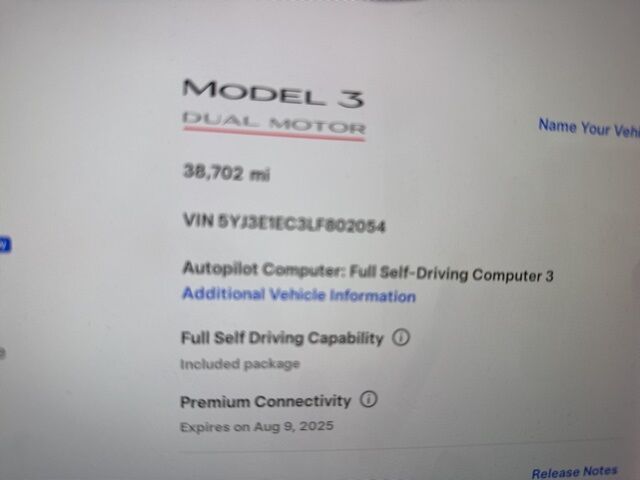 2020 Tesla Model 3 Performance Dallas TX