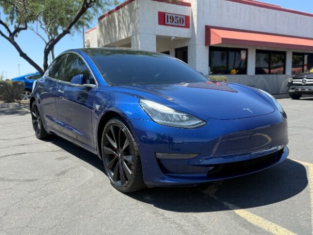 2020 Tesla Model 3 Performance Dual Motor AWD