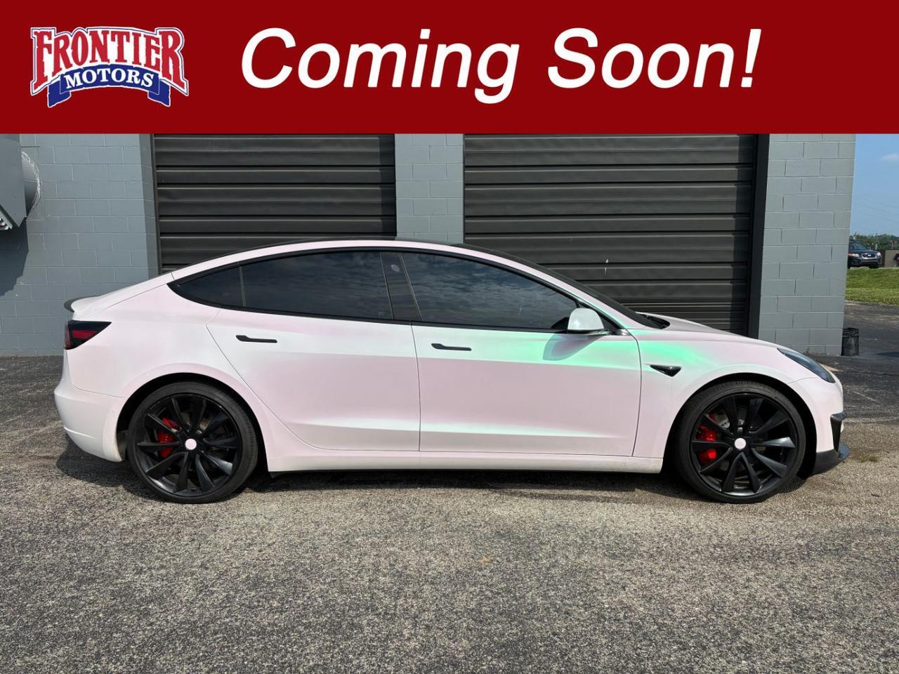 2020 Tesla Model 3 Performance Dual Motor All-Wheel Drive