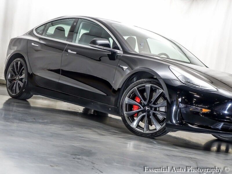 2020 Tesla Model 3 Performance FULL SELF DRIVING Willowbrook IL