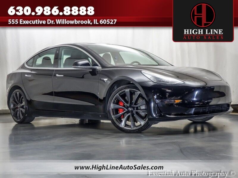 2020 Tesla Model 3 Performance FULL SELF DRIVING Willowbrook IL