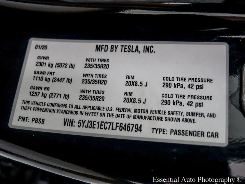 2020 Tesla Model 3 Performance FULL SELF DRIVING Willowbrook IL