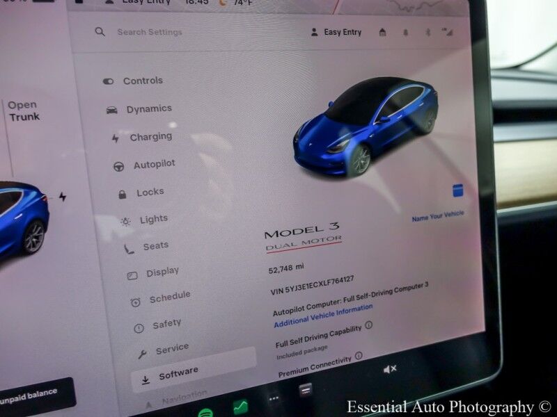 2020 Tesla Model 3 Performance FULL SELF DRIVING Willowbrook IL