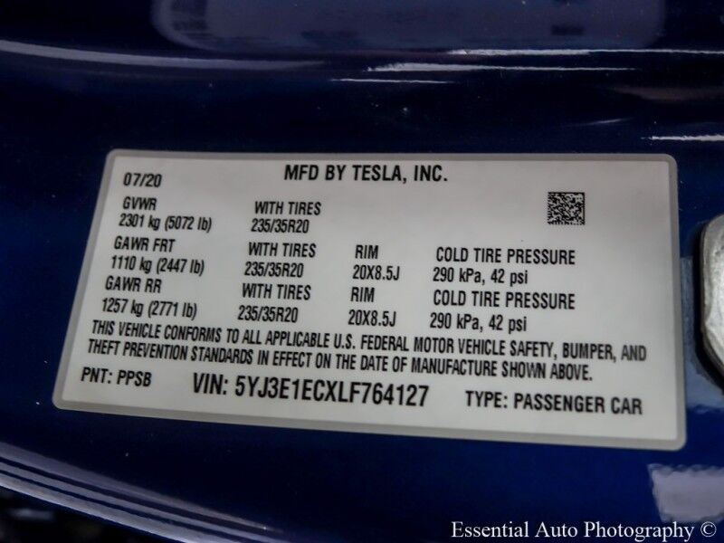 2020 Tesla Model 3 Performance FULL SELF DRIVING Willowbrook IL