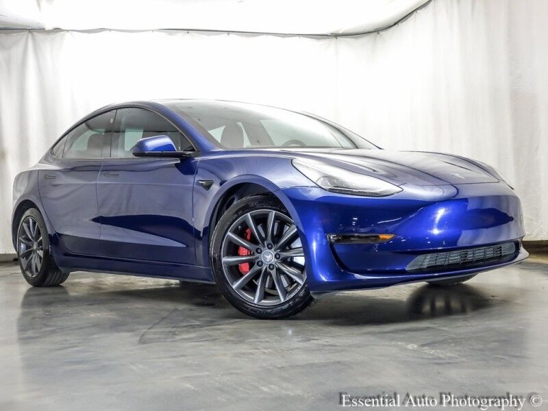 2020 Tesla Model 3 Performance FULL SELF DRIVING Willowbrook IL
