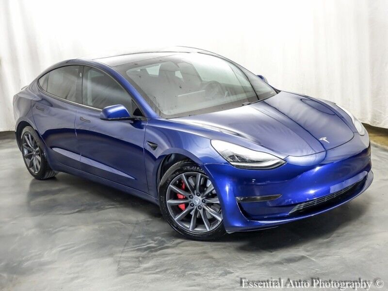 2020 Tesla Model 3 Performance FULL SELF DRIVING Willowbrook IL