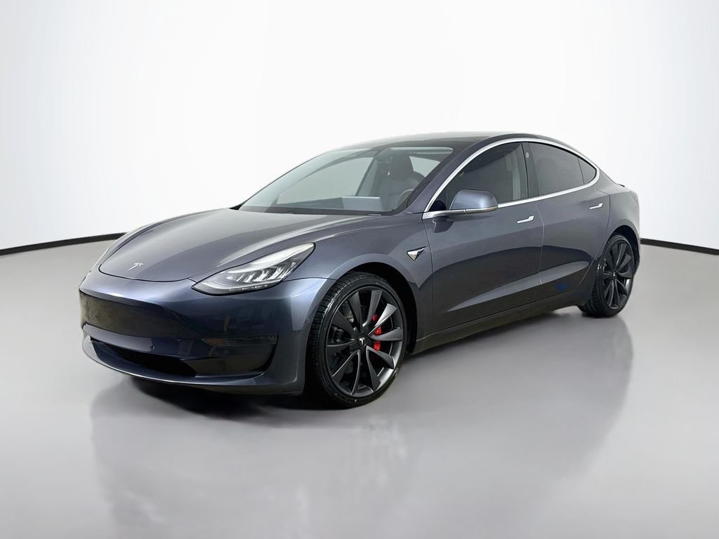 2020 Tesla Model 3 Performance FULL SELF DRIVING