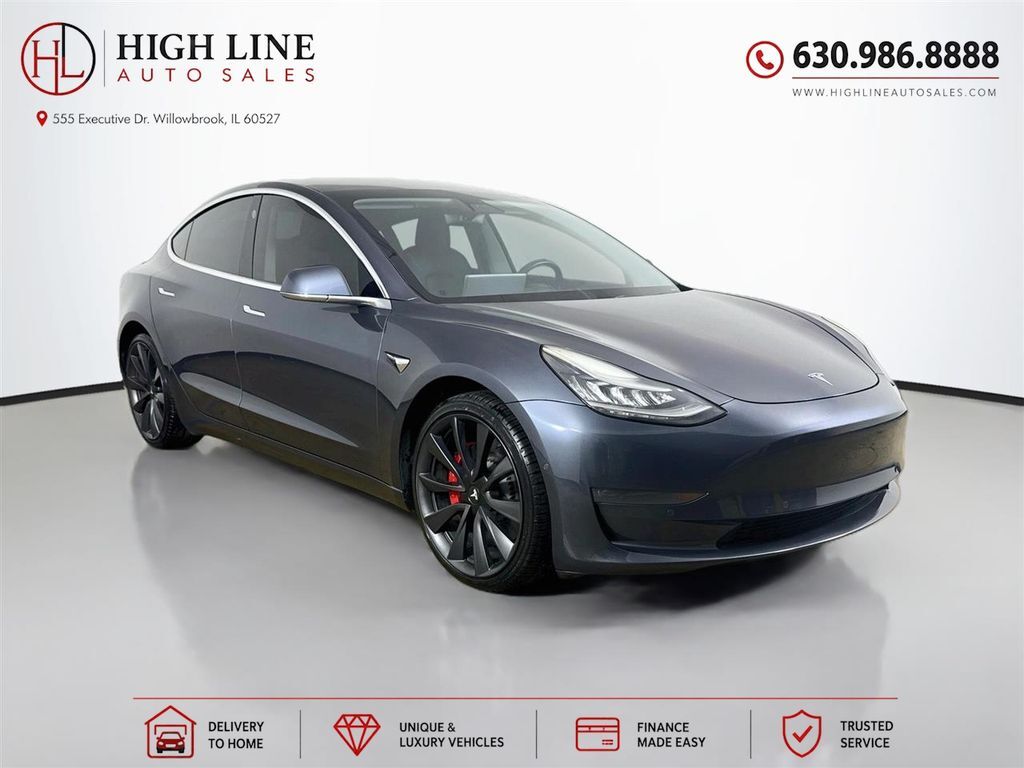 2020 Tesla Model 3 Performance FULL SELF DRIVING