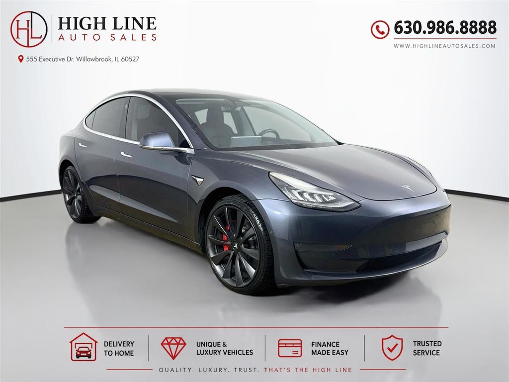2020 Tesla Model 3 Performance FULL SELF DRIVING