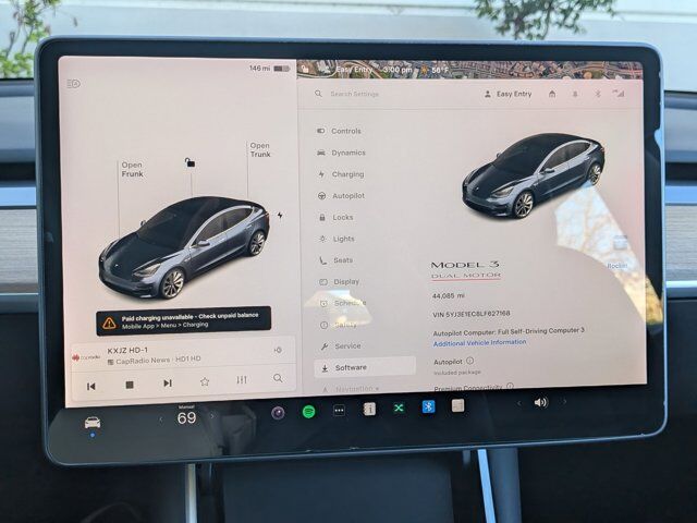 2020 Tesla Model 3 Performance Roseville CA