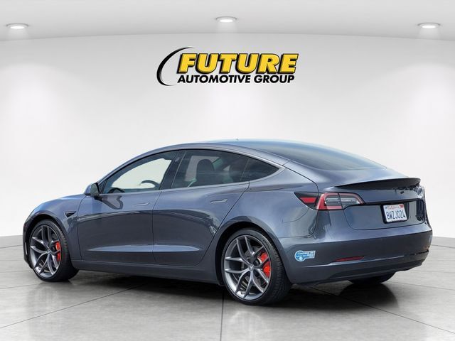 2020 Tesla Model 3 Performance Roseville CA