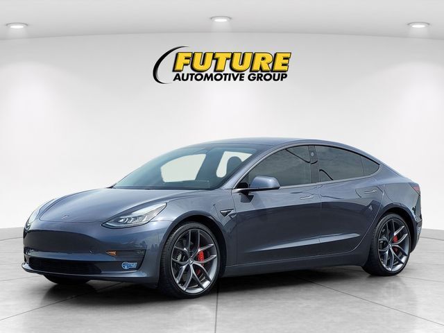 2020 Tesla Model 3 Performance Roseville CA