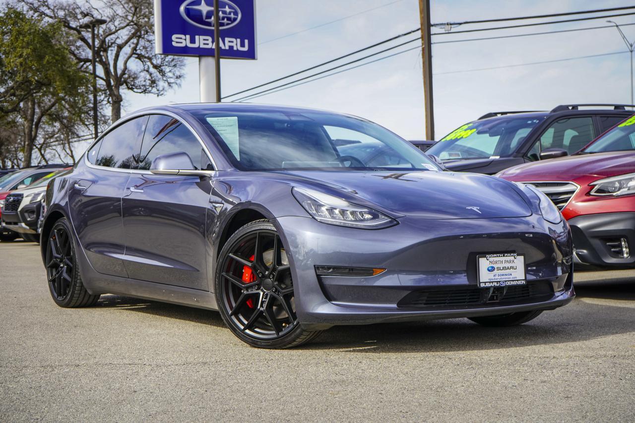 2020 Tesla Model 3 Performance