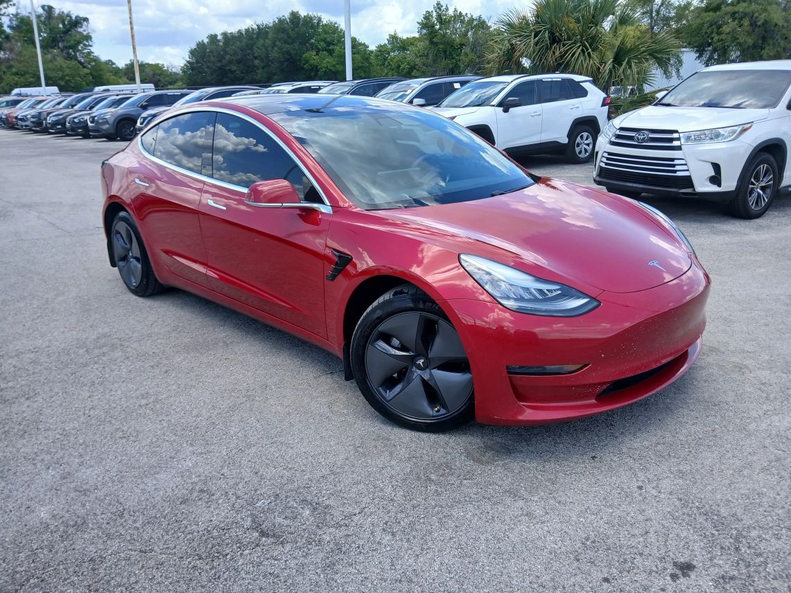 2020 Tesla Model 3 Performance Dual Motor All-Wheel Drive's photo