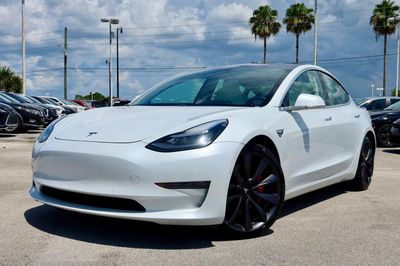 2020 Tesla Model 3 Performance Sedan 4D