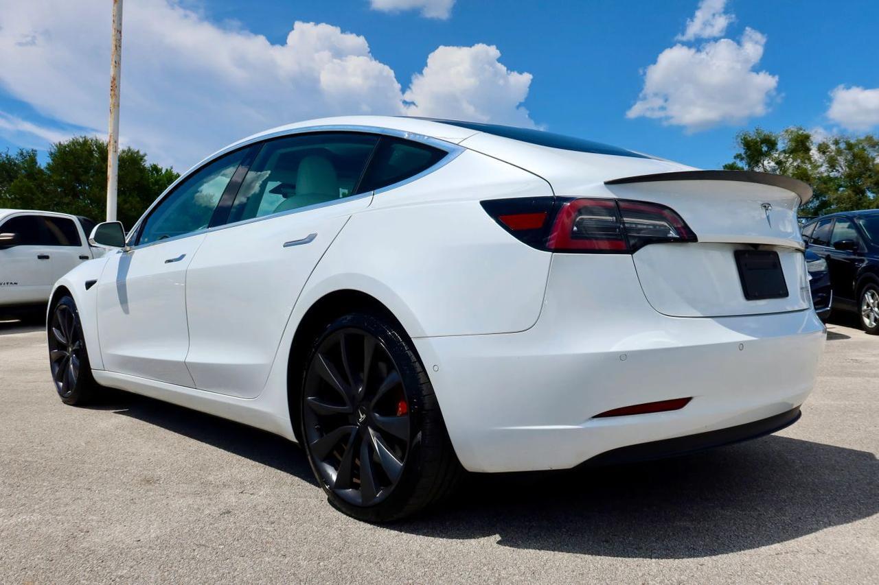 2020 Tesla Model 3 Performance Sedan 4D
