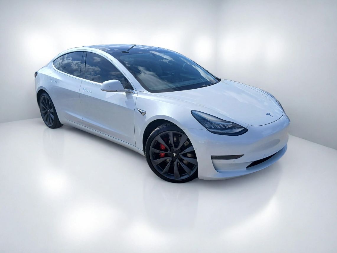 2020 Tesla Model 3 Performance Sedan 4D