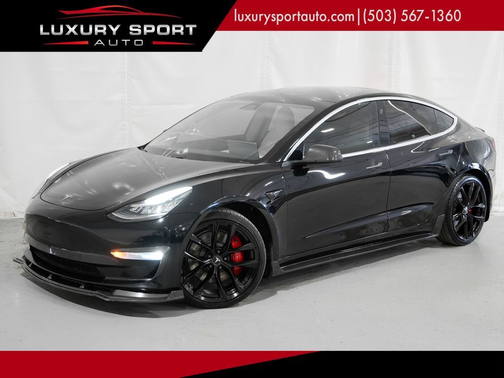 2020 Tesla Model 3 Performance Dual Motor All-Wheel Drive's photo