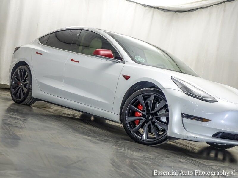 2020 Tesla Model 3 Performance