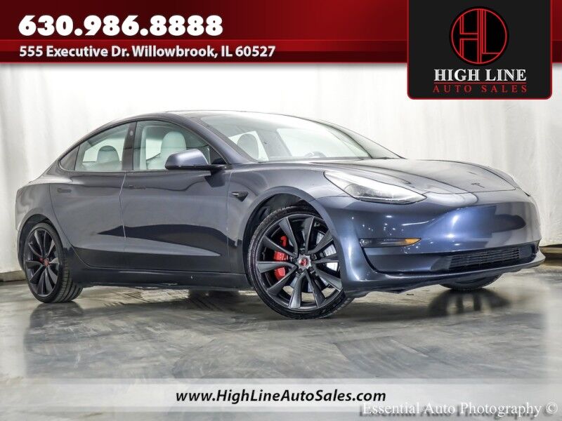 2020 Tesla Model 3 Performance