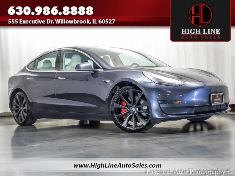 2021 Tesla Model 3 Long Range photo 9