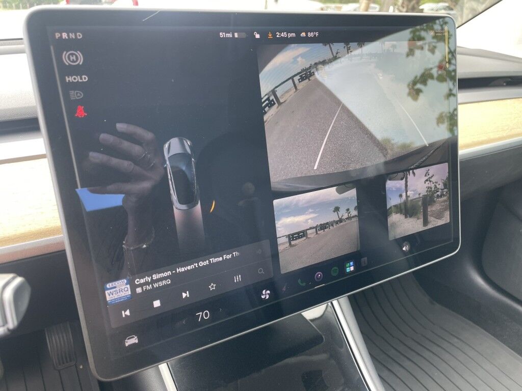 2020 Tesla Model 3 STANDARD RANGE PLUS~1 OWNER~ONLINE FINANCE AND SHIPPING AVAILABL Sarasota FL