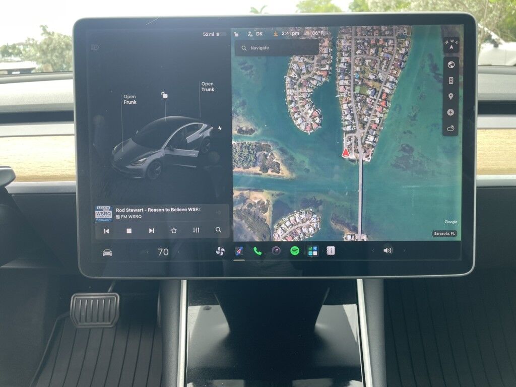 2020 Tesla Model 3 STANDARD RANGE PLUS~1 OWNER~ONLINE FINANCE AND SHIPPING AVAILABL Sarasota FL