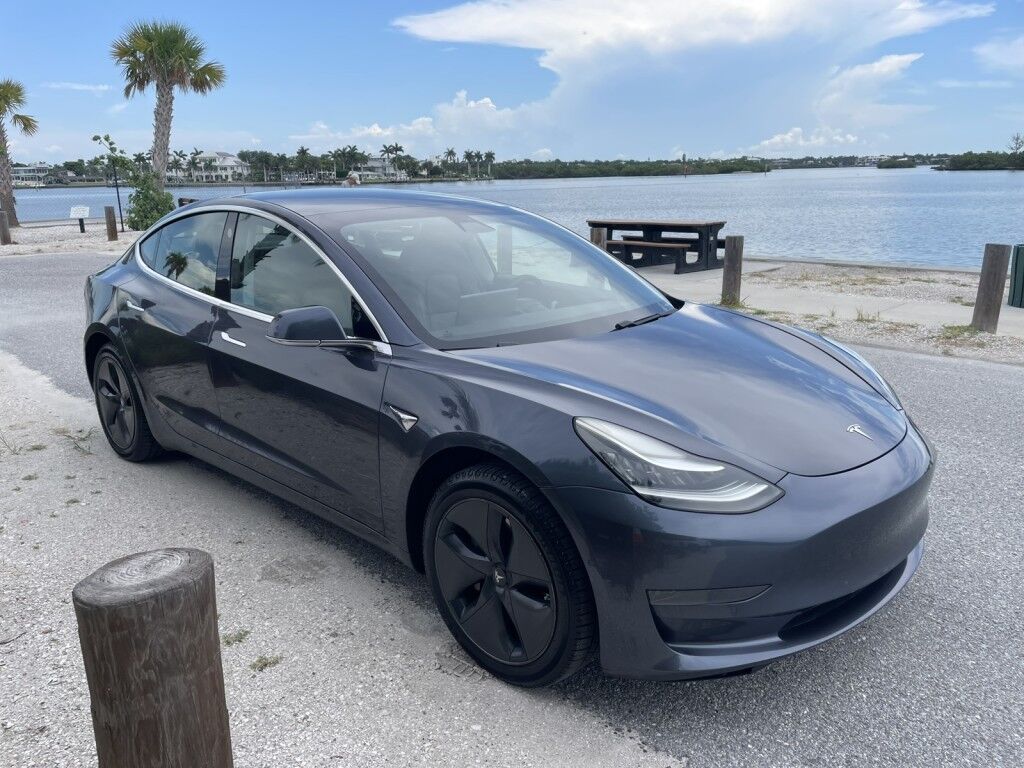 2020 Tesla Model 3 STANDARD RANGE PLUS~1 OWNER~ONLINE FINANCE AND SHIPPING AVAILABL Sarasota FL