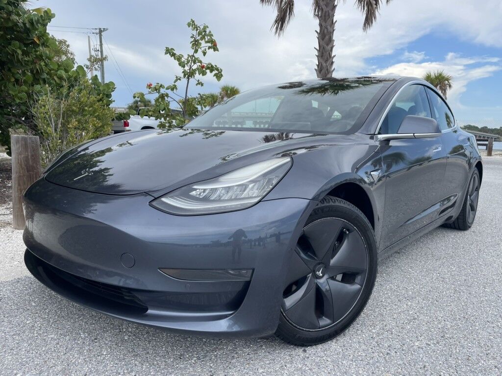 2020 Tesla Model 3 STANDARD RANGE PLUS~1 OWNER~ONLINE FINANCE AND SHIPPING AVAILABL Sarasota FL