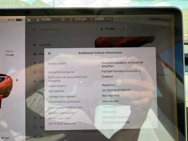 2020 Tesla Model 3 Standard Plus Mesa AZ