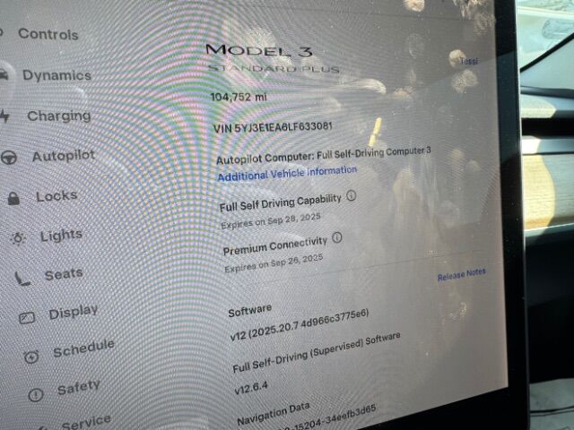 2020 Tesla Model 3 Standard Plus Mesa AZ
