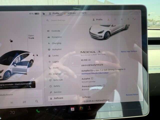 2020 Tesla Model 3 Standard Plus Mesa AZ