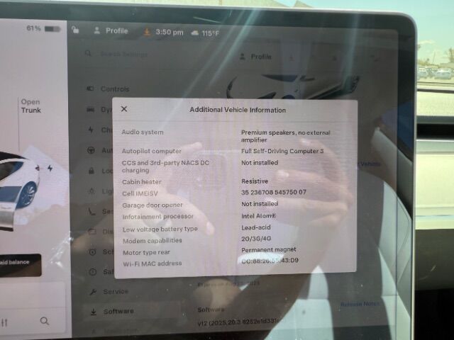 2020 Tesla Model 3 Standard Plus Mesa AZ
