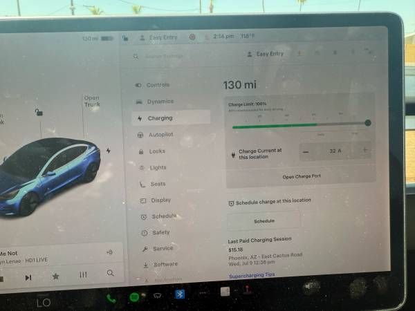 2020 Tesla Model 3 Standard Plus Mesa AZ