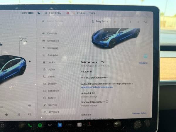 2020 Tesla Model 3 Standard Plus Mesa AZ