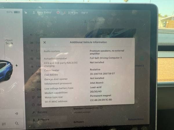 2020 Tesla Model 3 Standard Plus Mesa AZ
