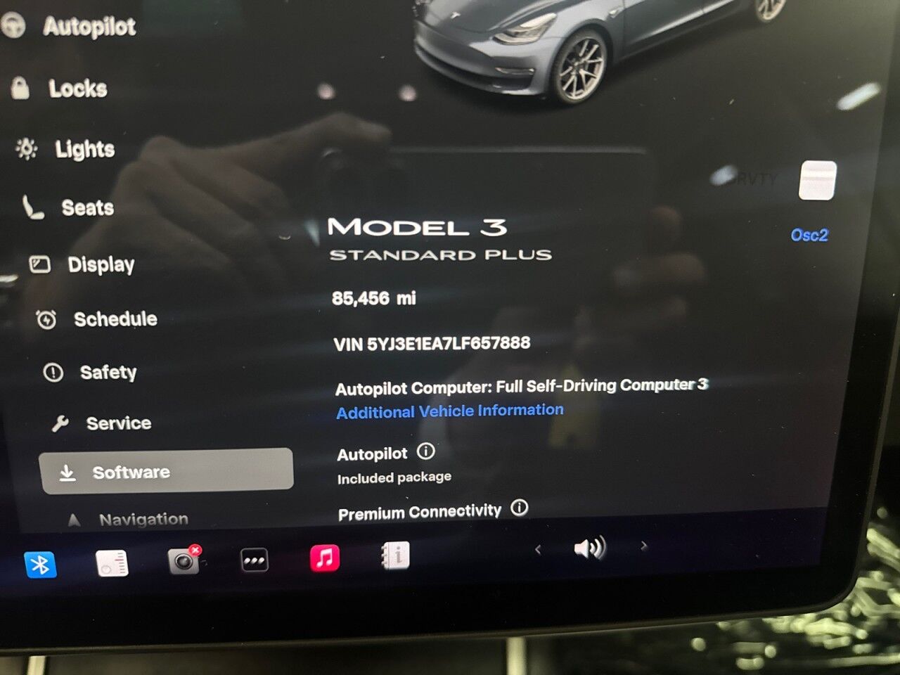 2020 Tesla Model 3 Standard Range Dallas TX