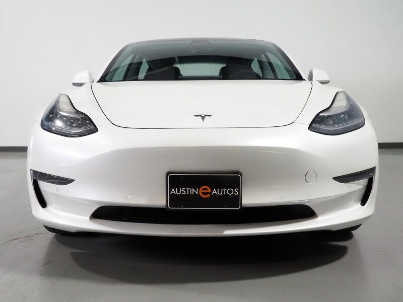 2020 Tesla Model 3 Standard Range Plus *AUTOPILOT, NAVIGATION, SAFETY ALERTS, ADAPTIVE CRUISE, SURROUND VIEW CAMERAS, PANORAMA GLASS ROOF, HEATED SEATS, 18 INCH WHEELS, BLUETOOTH Round Rock TX