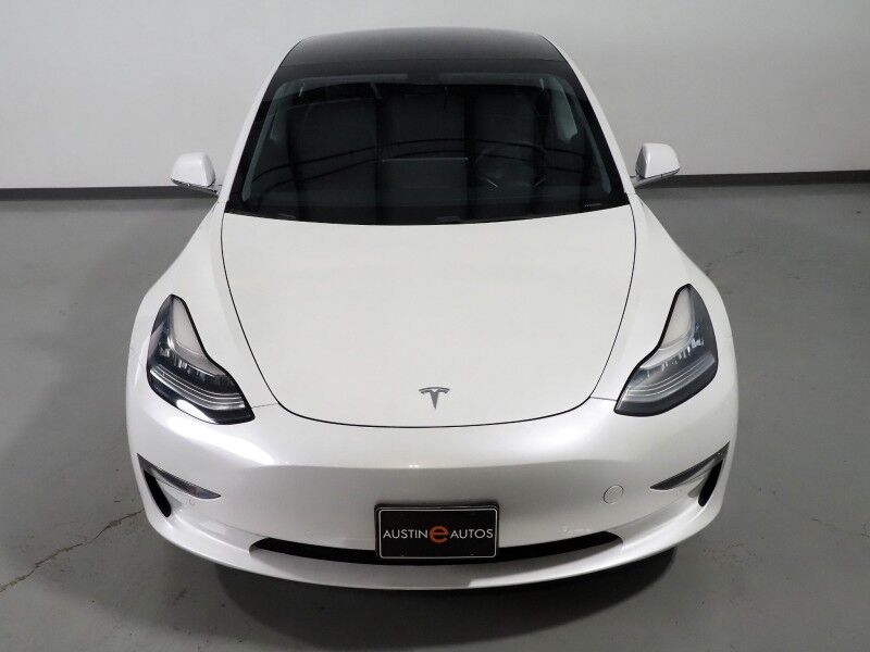 2020 Tesla Model 3 Standard Range Plus *AUTOPILOT, NAVIGATION, SAFETY ALERTS, ADAPTIVE CRUISE, SURROUND VIEW CAMERAS, PANORAMA GLASS ROOF, HEATED SEATS, 18 INCH WHEELS, BLUETOOTH Round Rock TX