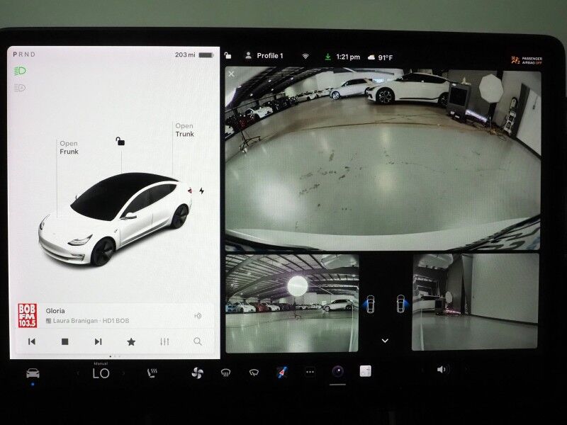 2020 Tesla Model 3 Standard Range Plus *AUTOPILOT, NAVIGATION, SAFETY ALERTS, ADAPTIVE CRUISE, SURROUND VIEW CAMERAS, PANORAMA GLASS ROOF, HEATED SEATS, 18 INCH WHEELS, BLUETOOTH Round Rock TX